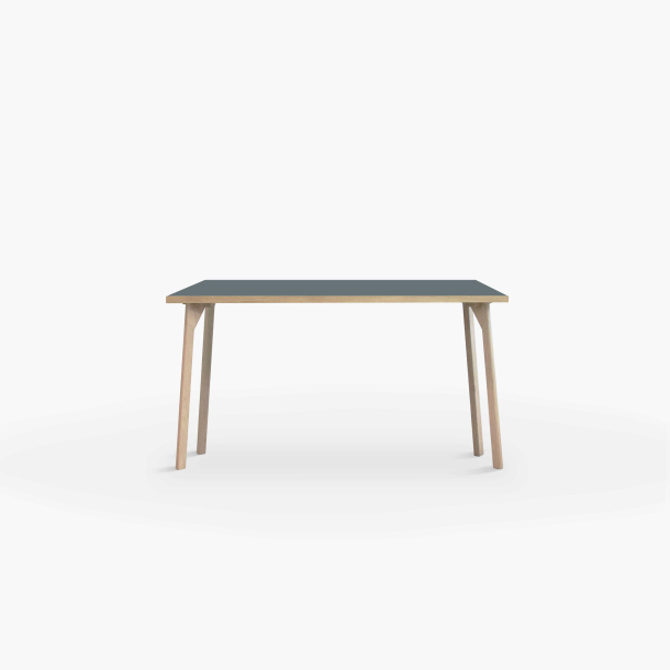 Domusnord Room Linoleum skrivebord og mdebord i Eg 120 x 60 cm i 19 farver