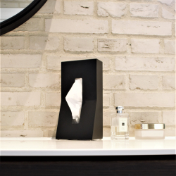 Stand design Kleenex holder steel  White