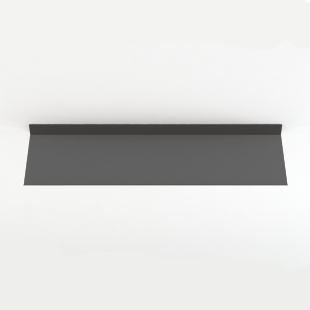 Domusnord Out of Shape 78 design hylde - Granite Grey / mrkegr