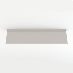 Domusnord Out of Shape 78 design hylde - Nordic Grey / varm gr