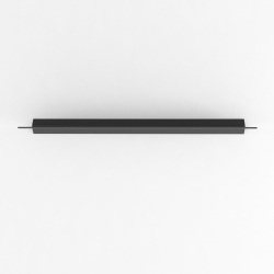 Domusnord Out of Shape 78 design hylde - Granite Grey / mrkegr