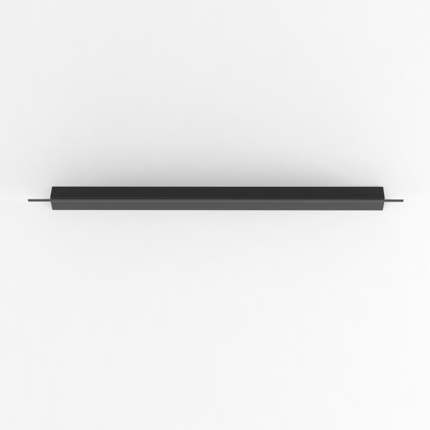 Domusnord Out of Shape 78 design hylde - Granite Grey / mrkegr