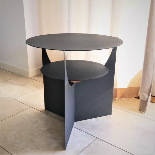 Domusnord Side by Side Table sofabord - Black / sort