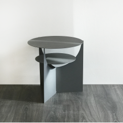 Domusnord Side by Side table  Dark Grey