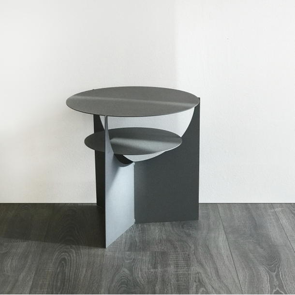 Domusnord Side by Side table  Dark Grey