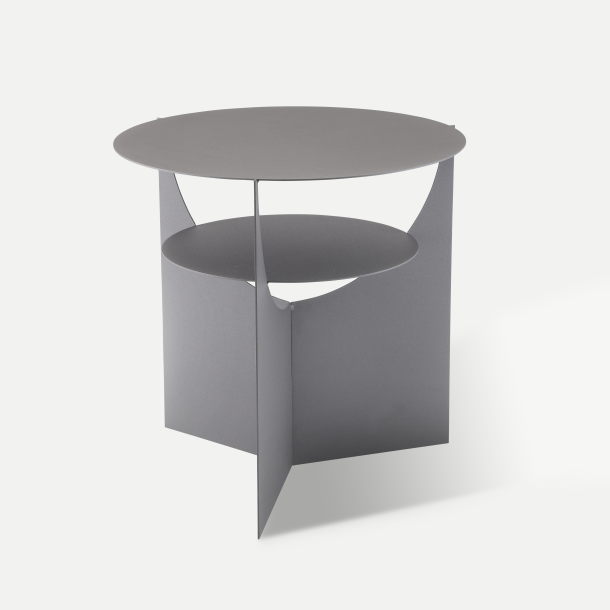 Domusnord Side by Side Table sofabord - Granite grey / gr