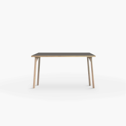 Domusnord Room Linoleums Skrivebord i Eg 140 x 70 cm i 19 farver