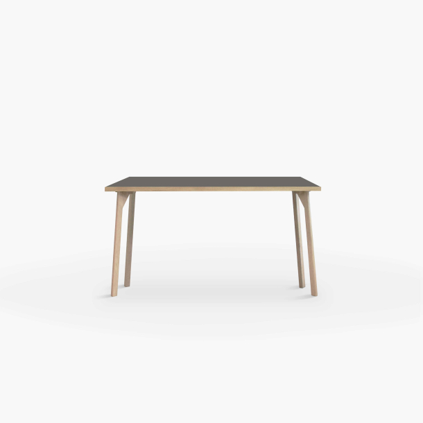 Domusnord Room Linoleum Desk and conference table in Oak 90 x 50 cm in 21 colors