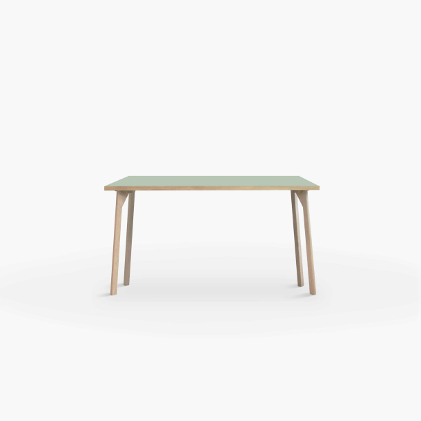 Domusnord Room Linoleums Skrivebord i Eg 140 x 70 cm i 19 farver