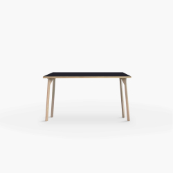 Domusnord Room Linoleums Skrivebord i Eg 90 x 50 cm i 19 farver