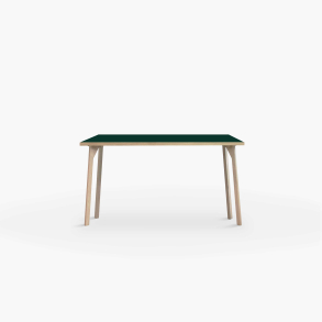 Domusnord Room Linoleums Skrivebord i Eg 120 x 60 cm i 19 farver