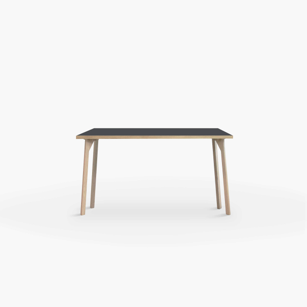 Domusnord Room Linoleum Desk in Oak 120 x 60 cm in 19 colors