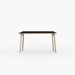 Domusnord Room Linoleums Skrivebord i Eg 90 x 50 cm i 19 farver