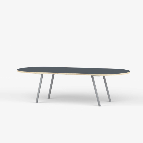 Domusnord LV Lounge Table Legs - Grey