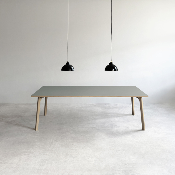 Domusnord Room Linoleums Spisebord i Eg 200 x 90 cm i 19 farver