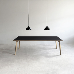 Domusnord Room Linoleums Spisebord i Eg 210 x 90 cm i 19 farver