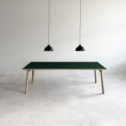 Domusnord Room Linoleums Spisebord i Eg 210 x 90 cm i 19 farver