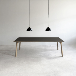 Domusnord Room Linoleums Spisebord i Eg 200 x 90 cm i 19 farver