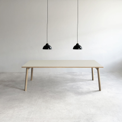 Domusnord Room Linoleums Spisebord i Eg 200 x 90 cm i 19 farver