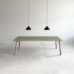 Domusnord Room Linoleums Spisebord i Eg 210 x 90 cm i 19 farver