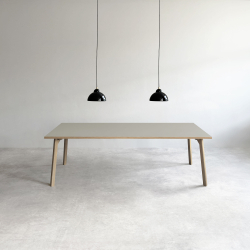 Domusnord Room Linoleums Stort Spisebord i Eg 230 x 90 cm i 19 farver