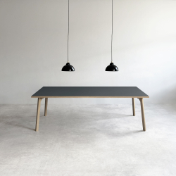 Domusnord Room Linoleums Spisebord i Eg 200 x 90 cm i 19 farver