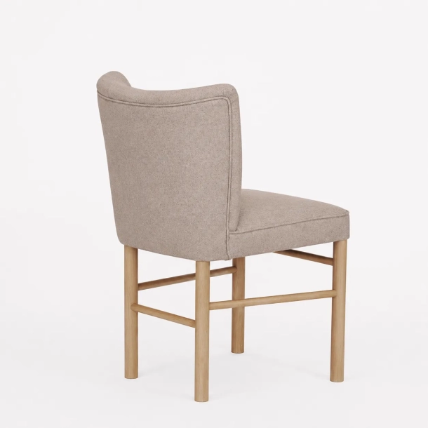 Domusnord Take a Break Spisebordsstol - Gr� beige og Eg