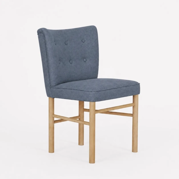 Domusnord Take a Break Spisebordsstol - St�vet bl� og Eg
