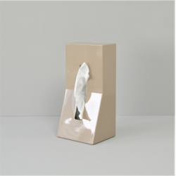 Stand design Kleenex holder plastic  Beige