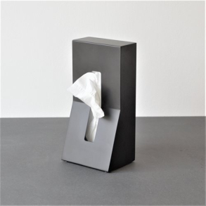 Stand Design Tissuehouder  Zwart Staal