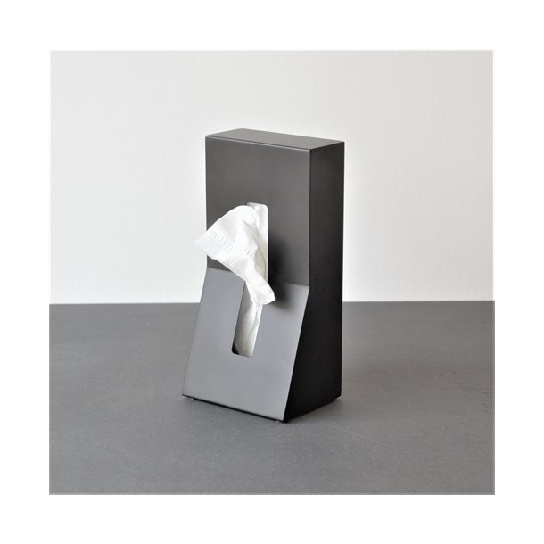 Stand design Kleenex holder - stl sort