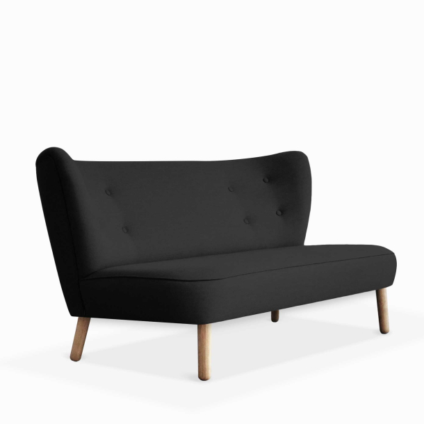 Domusnord Take a Break grote 2-zits lounge bank  Thunder Grey  Donkergrijs