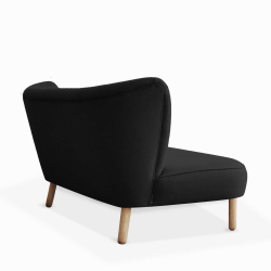 Domusnord Take a Break grote 2-zits lounge bank  Thunder Grey  Donkergrijs