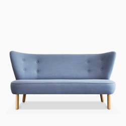 Domusnord Take a Break large lounge sofa  Powder Blue