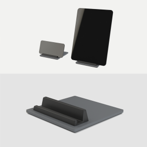 Domusnord Tile iPhone og iPad holder - Granite Grey / gr