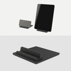 Domusnord Tile iPhone og iPad holder - Night Black / sort