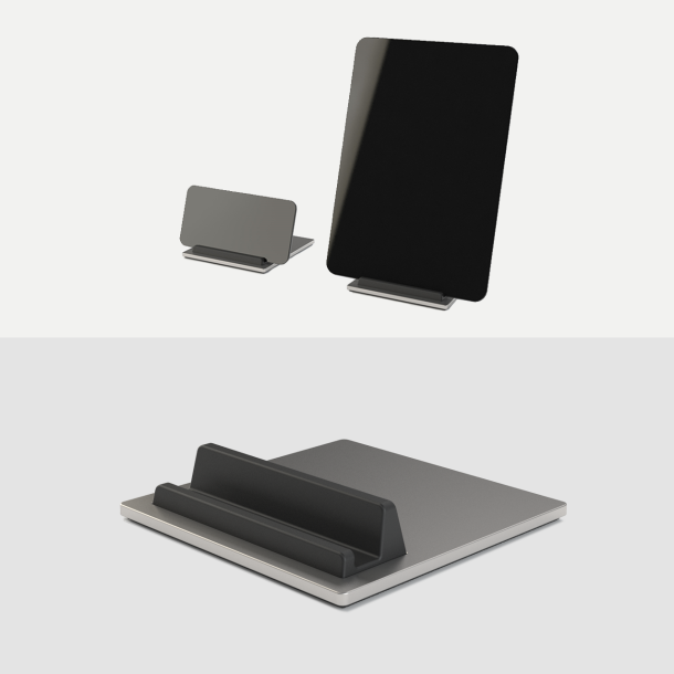 Domusnord Tile iPhone og iPad holder - Steel / stl