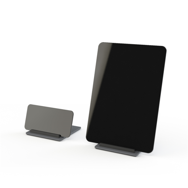 Domusnord Tile iPhone- en iPad-houder  Granite Grey / Grijs