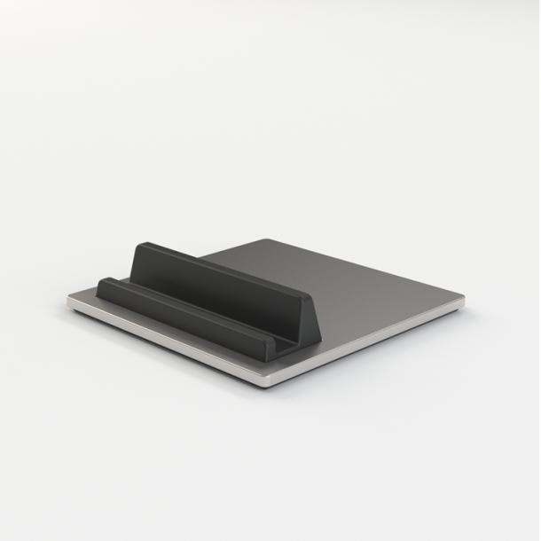 Domusnord Tile iPhone- en iPad-houder  Steel / Staal