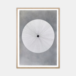 Christina Winslv Cool Gray Poster 50x70