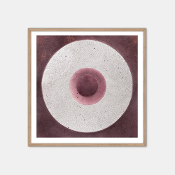 Christina Winsløv Iron Raspberry plakat 50x50