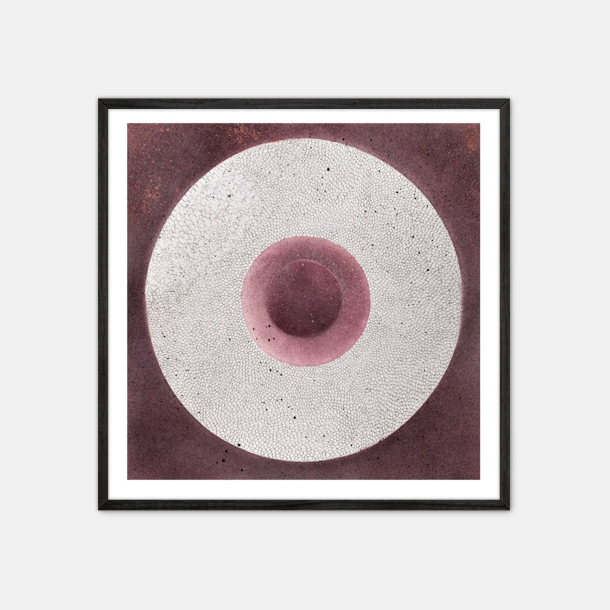 Christina Winsløv Iron Raspberry plakat 50x50