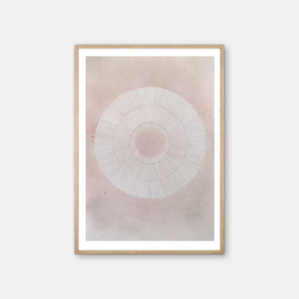 Christina Winslv Mini Nude Circle plakat 30x40