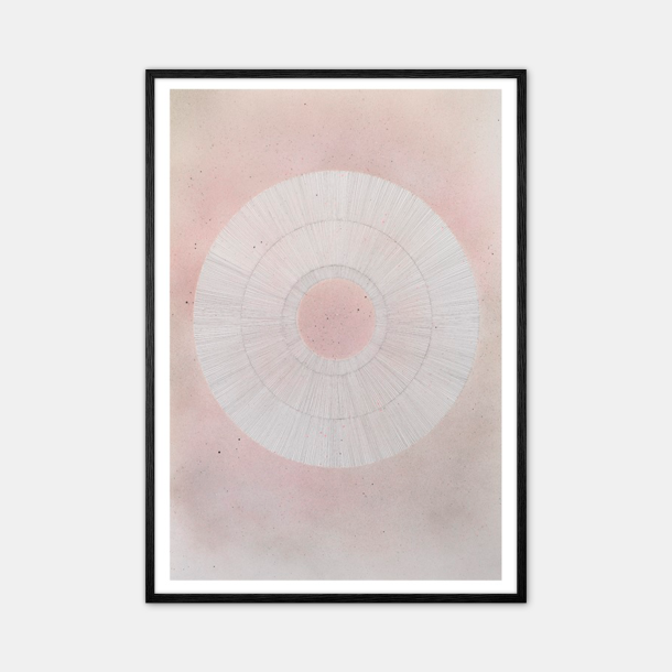 Christina Winslv Nude Giant Circle plakat 50x70