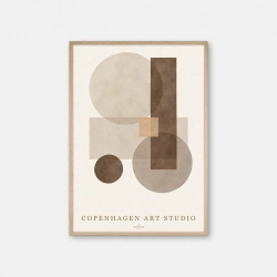 Copenhagen Art Studio - Sunday Poster