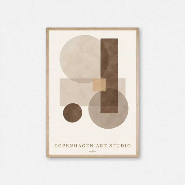 Copenhagen Art Studio - Sunday Poster