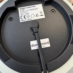 Domusnord Bubble Lamp Free draadloze lamp grijs glanzend