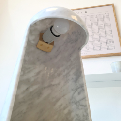 Domusnord Kleo Lamp Bordlampe Marmor grn