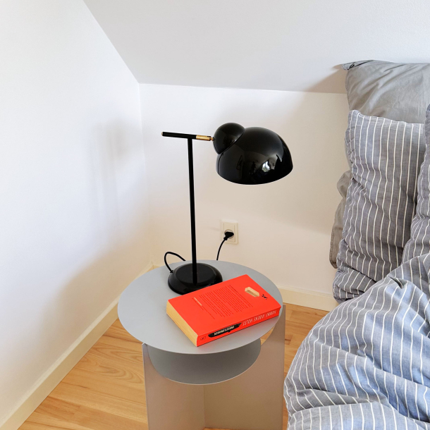 Domusnord Bubble Lamp tafellamp zwart glanzend