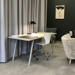 Domusnord Bubble Lamp tafellamp zwart glanzend